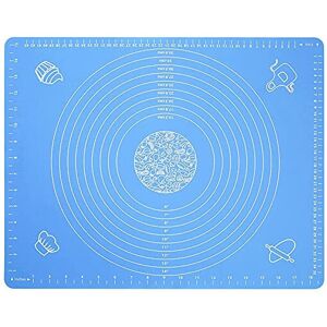 ILLUVA Non-Stick Silicone Baking Pastry Mat - 19.7''x15.8'' - Non-Slip Silicone Fondant ILLUVA Non-Stick Silicone Baking Pastry Mat - 19.7''x15.8'' - Non-Slip Silicone Fondant