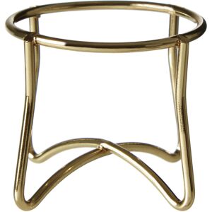 Premier Housewares Single Gold Finish Egg Holder Premier Housewares Single Gold Finish Egg Holder