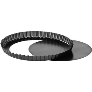 Premier Housewares Large Fluted Flan Tin Premier Housewares Large Fluted Flan Tin