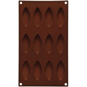 Premier Housewares 12 Eye Shape Brown Chocolate Mould Premier Housewares 12 Eye Shape Brown Chocolate Mould
