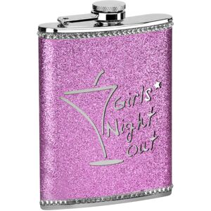 Premier Housewares Girls Night Out Hip Flask Premier Housewares Girls Night Out Hip Flask