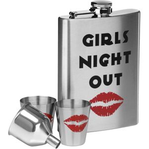 Premier Housewares Girls Night Out Design Hip Flask Set Premier Housewares Girls Night Out Design Hip Flask Set
