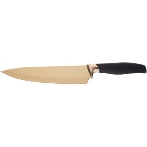 Premier Housewares Orion Gold Finish Chef Knife 907122 - Non-Corrosive Stainless Premier Housewares Orion Gold Finish Chef Knife 907122 - Non-Corrosive Stainless