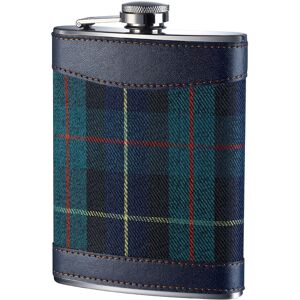 Premier Housewares Green Tartan Hip Flask Premier Housewares Green Tartan Hip Flask