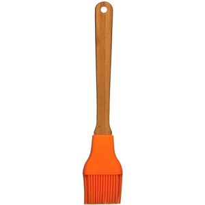 Premier Housewares Orange Silicone Basting Brush 804972 - Non-Stick, Heat-Resist Premier Housewares Orange Silicone Basting Brush 804972 - Non-Stick, Heat-Resist