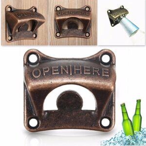 GreenZech Zinc Alloy Vintage Collectable Wall Mounted Beer Soda Bottle Opener - Product Type GreenZech Zinc Alloy Vintage Collectable Wall Mounted Beer Soda Bottle Opener - Product Type
