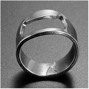 GreenZech (Silver) Stainless Steel Finger Ring Shape Beers Bottle Opener for Bar Tool GreenZech (Silver) Stainless Steel Finger Ring Shape Beers Bottle Opener for Bar Tool