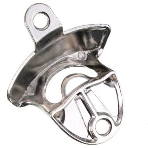 GreenZech Nickel Bottle Opener Wall Mount Bar Wine Beer Soda Glass Cap Remover Tool GreenZech Nickel Bottle Opener Wall Mount Bar Wine Beer Soda Glass Cap Remover Tool