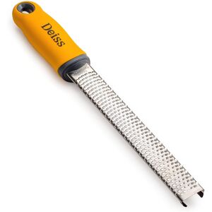 Deiss PRO Citrus Zester & Cheese Grater - Parmesan Cheese, Lemon, Ginger, Nutmeg Deiss PRO Citrus Zester & Cheese Grater - Parmesan Cheese, Lemon, Ginger, Nutmeg