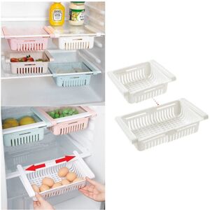 Unbranded Stretchable Fridge Organizer Box Fruit Food Container Fridge Egg Storage Basket Unbranded Stretchable Fridge Organizer Box Fruit Food Container Fridge Egg Storage Basket