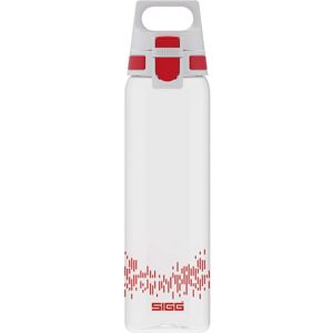 SIGG Total Clear ONE MyPlanet Water Bottle (0.75 L), Leak-proof and BPA Free Wat SIGG Total Clear ONE MyPlanet Water Bottle (0.75 L), Leak-proof and BPA Free Wat