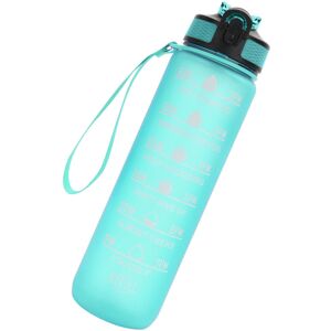Unbranded (Green) Sports Water Bottle 1L Fitness Travel Portable UK Unbranded (Green) Sports Water Bottle 1L Fitness Travel Portable UK
