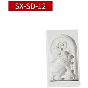 GreenZech () Silicone Cake Mould Tool Decorating DIY Chocolate Candy Ice Mousse Jelly Bisc GreenZech () Silicone Cake Mould Tool Decorating DIY Chocolate Candy Ice Mousse Jelly Bisc