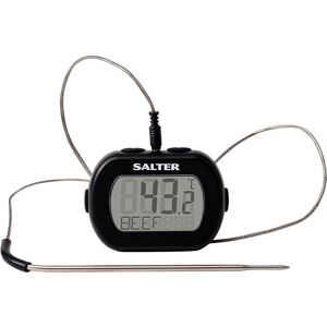 Salter Digital Kitchen Thermometer - Dual Sensor Food Temperature Salter Digital Kitchen Thermometer - Dual Sensor Food Temperature