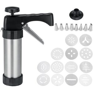 GreenZech 22Pcs Biscuit Maker Cookie Machine Press Molds Pastry Piping Nozzles Cookie Pres GreenZech 22Pcs Biscuit Maker Cookie Machine Press Molds Pastry Piping Nozzles Cookie Pres