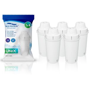 Aqualogis UniX Water Filter Cartridges Compatible with Brita Classic S1231 (5 Pack) Aqualogis UniX Water Filter Cartridges Compatible with Brita Classic S1231 (5 Pack)