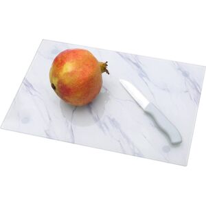 Vivo (Marble Effect Glass) Glass Worktop Saver Kitchen Chopping Cutting Utensil Board Vivo (Marble Effect Glass) Glass Worktop Saver Kitchen Chopping Cutting Utensil Board