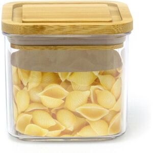 Carousel Home 9.5 x 10cm Stackable Airtight Food Storage Container Kitchen Food Storage Jar Carousel Home 9.5 x 10cm Stackable Airtight Food Storage Container Kitchen Food Storage Jar