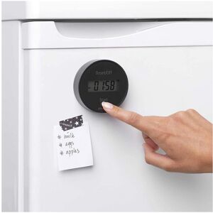 Brabantia Tasty+ Magnetic Kitchen Timer - Dark Grey Brabantia Tasty+ Magnetic Kitchen Timer - Dark Grey