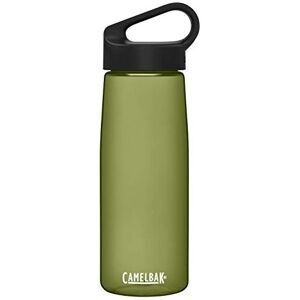 Camelbak Carry Cap BPA Free Water Bottle with Tritan Renew, 25oz, Olive Camelbak Carry Cap BPA Free Water Bottle with Tritan Renew, 25oz, Olive