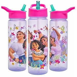 Encanto 600ml Water Bottle with Flip-Up Straw - Official Disney Polar Gear, BPA Encanto 600ml Water Bottle with Flip-Up Straw - Official Disney Polar Gear, BPA