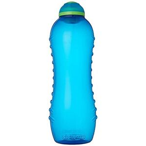 Sistema Twist 'n' Sip Water Bottle, Leakproof Water Bottle, 620 ml, BPA-Free, Bl Sistema Twist 'n' Sip Water Bottle, Leakproof Water Bottle, 620 ml, BPA-Free, Bl