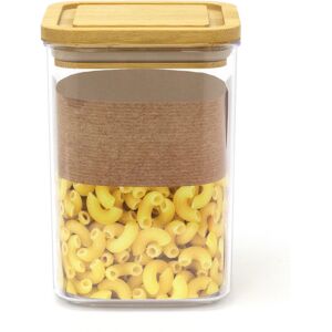 Carousel Home 800ml Kitchen Food Storage Jar Stackable Airtight Food Storage Container Carousel Home 800ml Kitchen Food Storage Jar Stackable Airtight Food Storage Container