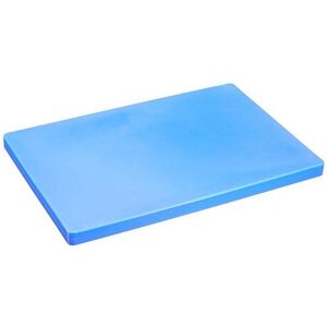 Grunwerg Low Density Plastic Chopping Board, Blue, 44 x 30 x 2.5 cm Grunwerg Low Density Plastic Chopping Board, Blue, 44 x 30 x 2.5 cm