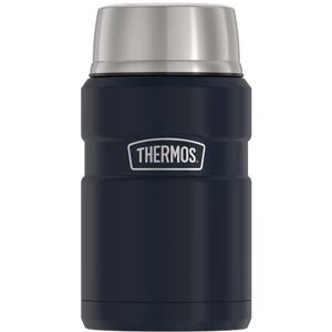 Thermos Stainless King Vacuum-Insulated Food Jar, 24 Ounce, Midnight Blue Thermos Stainless King Vacuum-Insulated Food Jar, 24 Ounce, Midnight Blue