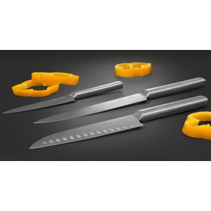 Salter Professional 3 Piece Steel Knife Set Carving & Santoku Paring Knife Salter Professional 3 Piece Steel Knife Set Carving & Santoku Paring Knife