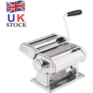 Unbranded Manual Pasta Makers Spaghetti Roller Tagliatelle Cutter Machine Unbranded Manual Pasta Makers Spaghetti Roller Tagliatelle Cutter Machine