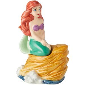 Disney Ariel on Rock Salt & Pepper Shaker Set Disney Ariel on Rock Salt & Pepper Shaker Set