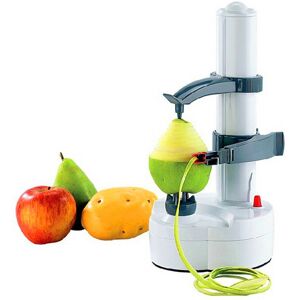 Unbranded Electric Auto Rotating Potato Peeler Pear Apple Fruit Vegetable Cutter Slicer Ki Unbranded Electric Auto Rotating Potato Peeler Pear Apple Fruit Vegetable Cutter Slicer Ki