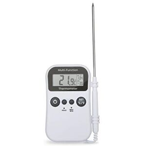 ETI 810-927 Multi-Function Thermometer - White ETI 810-927 Multi-Function Thermometer - White