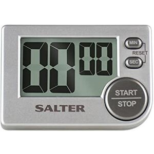 Salter 397 SVXR Big Button Electric Timer Kitchen Digital Stopwatch Memory Function Mag Salter 397 SVXR Big Button Electric Timer Kitchen Digital Stopwatch Memory Function Mag