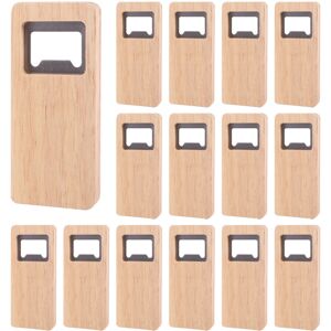 Tlily 15Pcs Wood Beer Bottle Opener Wooden Handle Corkscrew Stainless Steel Square Ope Tlily 15Pcs Wood Beer Bottle Opener Wooden Handle Corkscrew Stainless Steel Square Ope