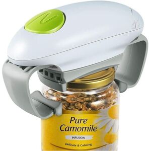 Unbranded One Touch Automatic Jar Opener, Multifunction Open Jars and Vessels Unbranded One Touch Automatic Jar Opener, Multifunction Open Jars and Vessels