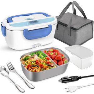 Unbranded in 1 Lunch Box 1.5L Electric Lunch Box Heater 12V 24V 220V 40W with Insulated Lu Unbranded in 1 Lunch Box 1.5L Electric Lunch Box Heater 12V 24V 220V 40W with Insulated Lu