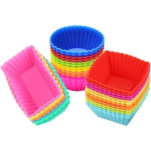 LimbO Silicone Cupcake Muffin Baking Cups Liners - Reusable Non-Stick Cake Molds LimbO Silicone Cupcake Muffin Baking Cups Liners - Reusable Non-Stick Cake Molds