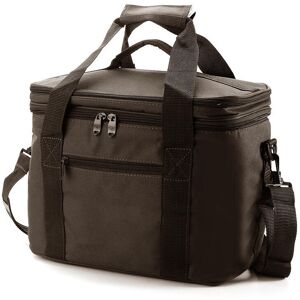 GreenZech (Coffee) 33x20x27cm Oxford Double layer Insulated Lunch Bag Large Capacity Trave GreenZech (Coffee) 33x20x27cm Oxford Double layer Insulated Lunch Bag Large Capacity Trave