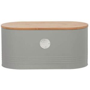 Typhoon Living Grey Bread Bin Typhoon Living Grey Bread Bin