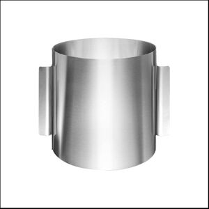 Exogio Adjustable Cake Ring High 20 cm - Stainless Steel Baking Ring Adjustable - High Exogio Adjustable Cake Ring High 20 cm - Stainless Steel Baking Ring Adjustable - High