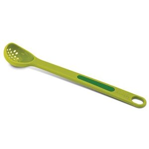 Joseph Joseph 10105 2-Piece Scoop and Pick Jar Spoon and Fork, for olives in jars - Green Joseph Joseph 10105 2-Piece Scoop and Pick Jar Spoon and Fork, for olives in jars - Green