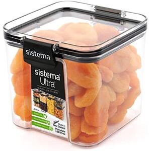 Sistema Ultra Tritan Airtight Pantry Storage Container 700 ml Square Food Storage Cont Sistema Ultra Tritan Airtight Pantry Storage Container 700 ml Square Food Storage Cont