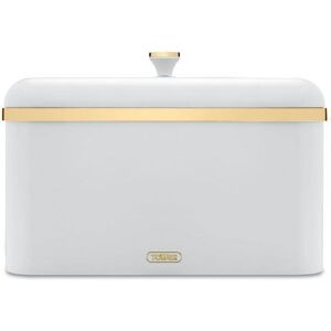 White Bread Bin Breadbin White & Champagne Gold TOWER Cavaletto Kitchen Home White Bread Bin Breadbin White & Champagne Gold TOWER Cavaletto Kitchen Home