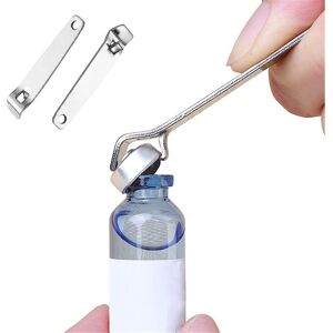 Unbranded 4pcs Mini Pocket Keychain Bottle Opener Botox Vials Opener Phial Cap Remover Ora Unbranded 4pcs Mini Pocket Keychain Bottle Opener Botox Vials Opener Phial Cap Remover Ora