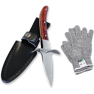 Unbranded Oyster Knife Oyster Knife Set Oyster Opener Cut Resistant And Gloves Suitable Fo Unbranded Oyster Knife Oyster Knife Set Oyster Opener Cut Resistant And Gloves Suitable Fo