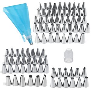 GreenZech (Type B) 8/14/26/50PCS DIY Cake Set Piping Nozzles Tips Flower Pastry Decorating GreenZech (Type B) 8/14/26/50PCS DIY Cake Set Piping Nozzles Tips Flower Pastry Decorating