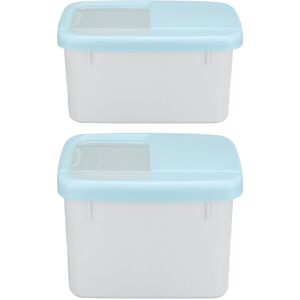 GreenZech (Type B) 7.5/10KG Plastic Cereal Dispenser Storage Box Kitchen Food Grain Rice C GreenZech (Type B) 7.5/10KG Plastic Cereal Dispenser Storage Box Kitchen Food Grain Rice C