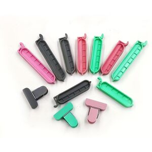 Unbranded 12pcs Sealing Clip Milk Powder Snack Clip Moisture proof Household Sealing Strip Unbranded 12pcs Sealing Clip Milk Powder Snack Clip Moisture proof Household Sealing Strip